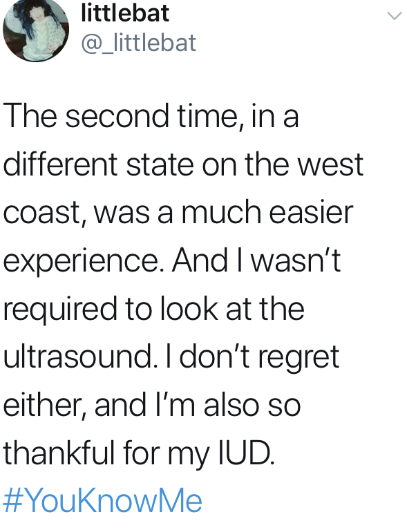 A story of two abortions on Twitter