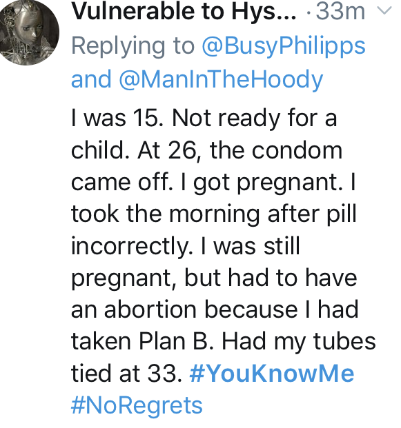 A story of two abortions on Twitter