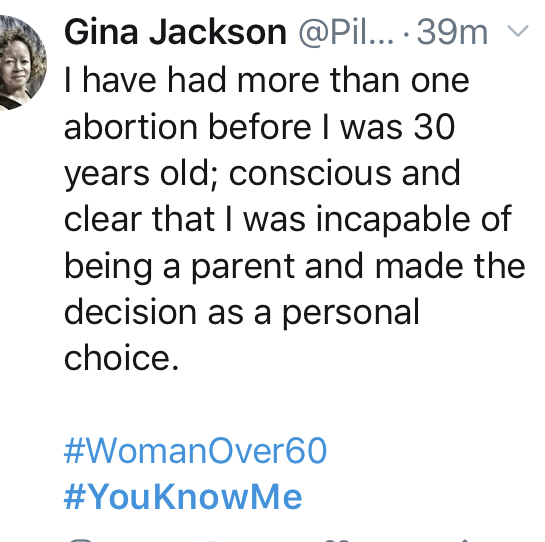 A story of multiple abortions on Twitter