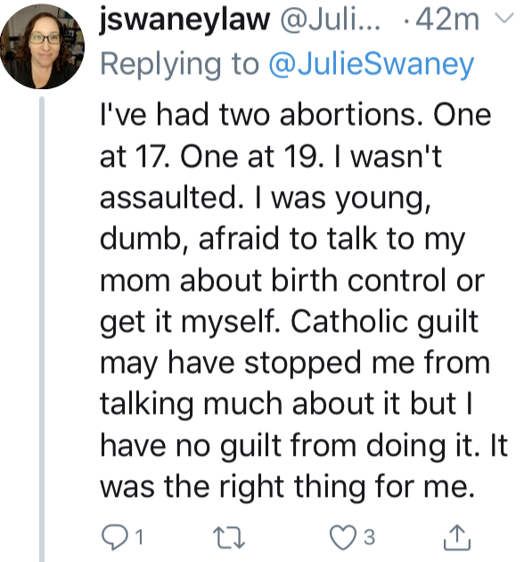 A story of two abortions on Twitter