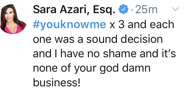 A story of three abortions on Twitter