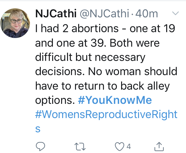 A story of two abortions on Twitter