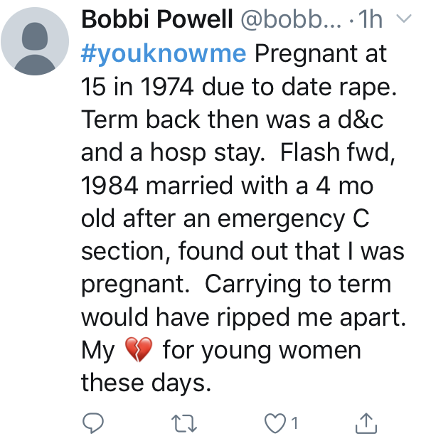 A story of two abortions on Twitter