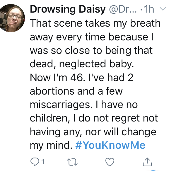 A story of two abortions on Twitter