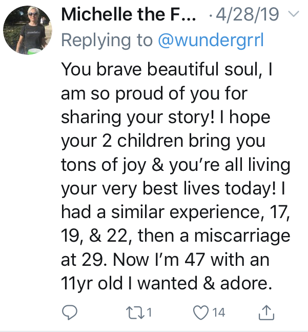 A story of three abortions on Twitter