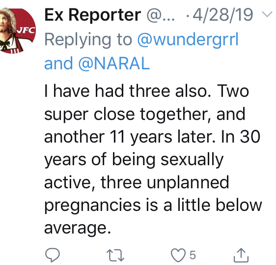 A story of three abortions on Twitter