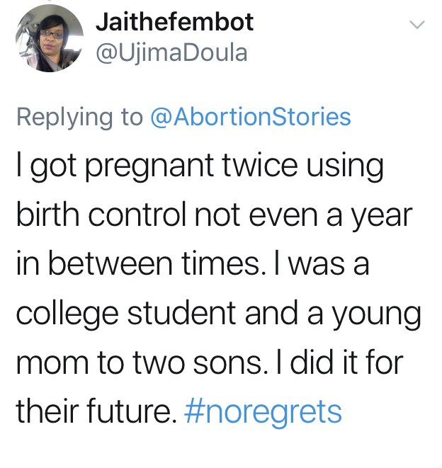 A story of two abortions on Twitter