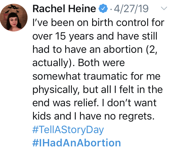 A story of two abortions on Twitter