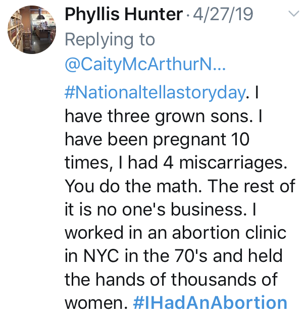 A story of three abortions on Twitter