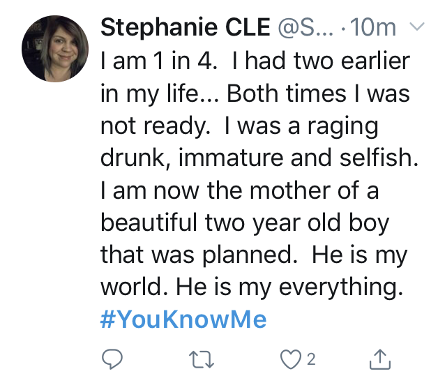 A story of two abortions on Twitter