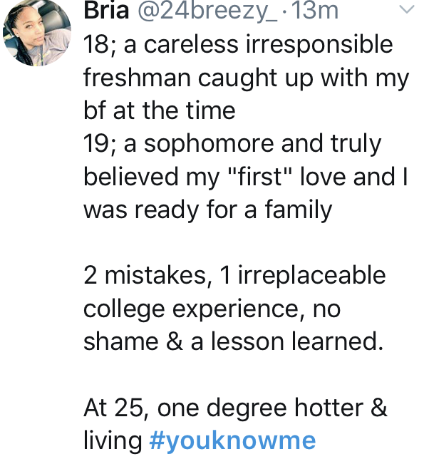 A story of two abortions on Twitter