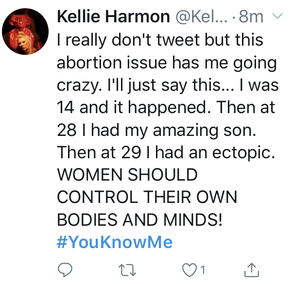 A story of two abortions on Twitter