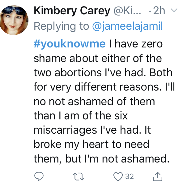 A story of two abortions on Twitter