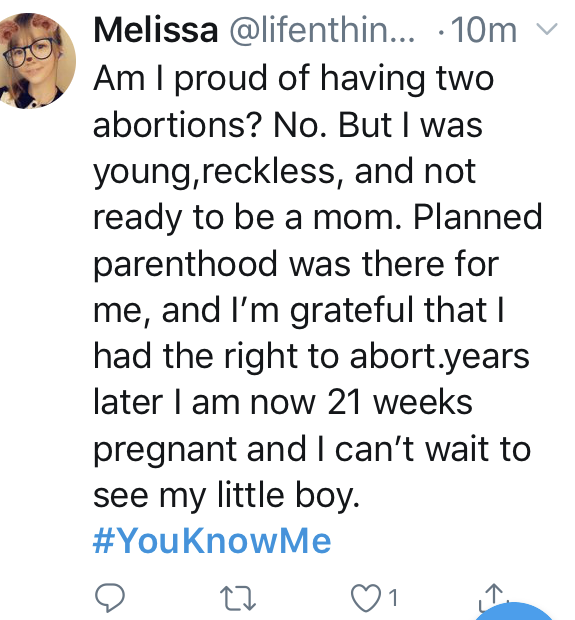 A story of two abortions on Twitter