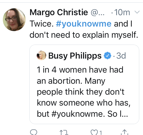 A story of two abortions on Twitter