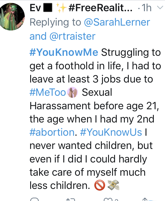 A story of two abortions on Twitter