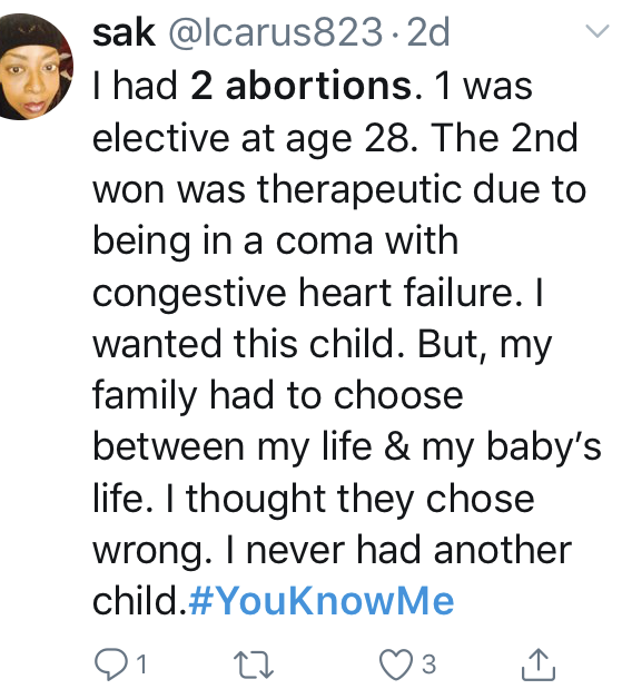 A story of two abortions on Twitter