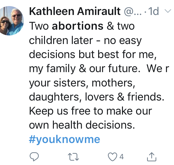 A story of two abortions on Twitter