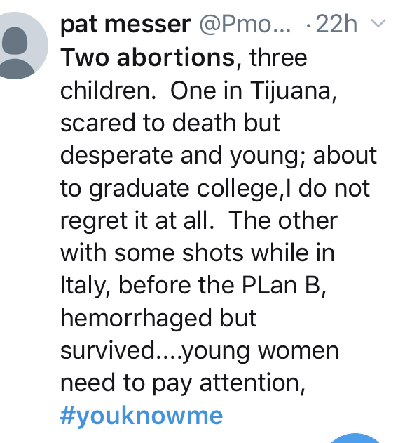 A story of two abortions on Twitter