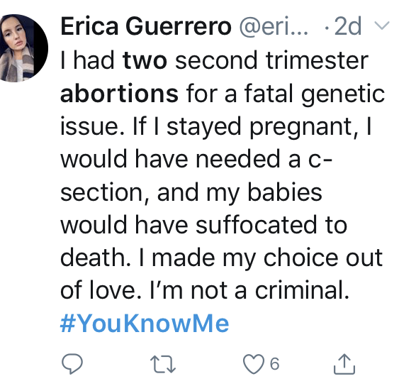 A story of two 2nd trimester abortions on Twitter