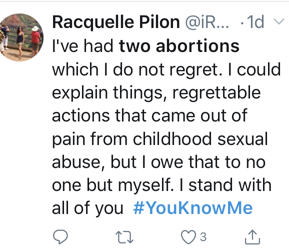 A story of two abortions on Twitter
