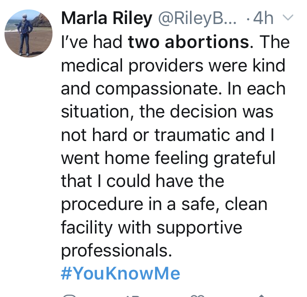 A story of two abortions on Twitter