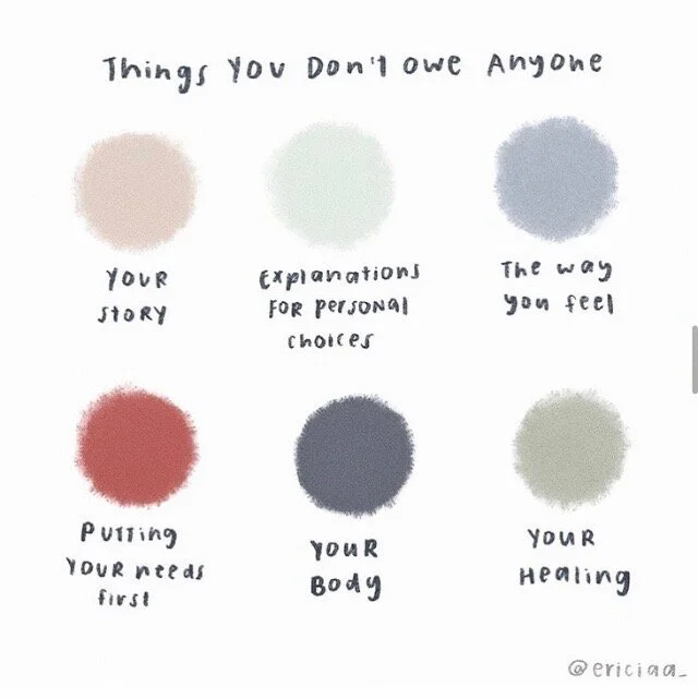 things you don't owe anyone.jpeg