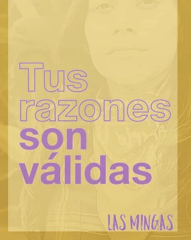 tus razones son validas.jpeg
