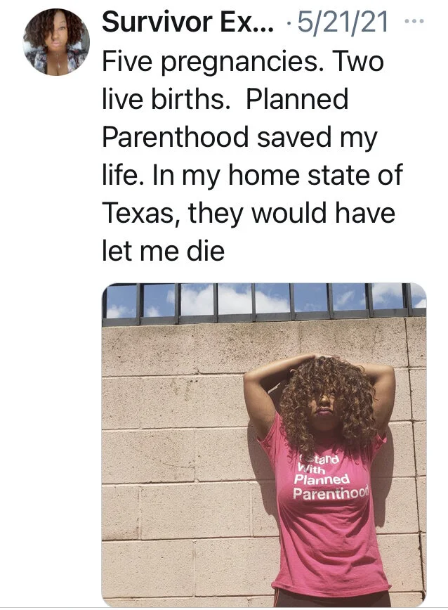 Abortions on Twitter