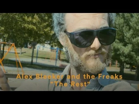 Alex Bleeker and the Freaks - "The Rest" (Official Music Video)