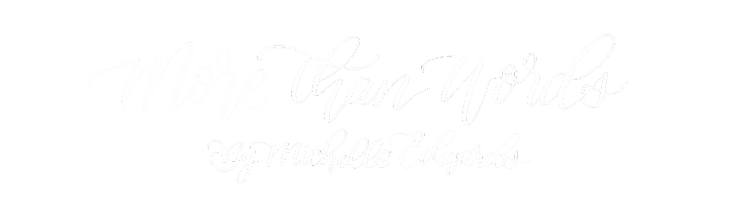 More Than Word by Michelle