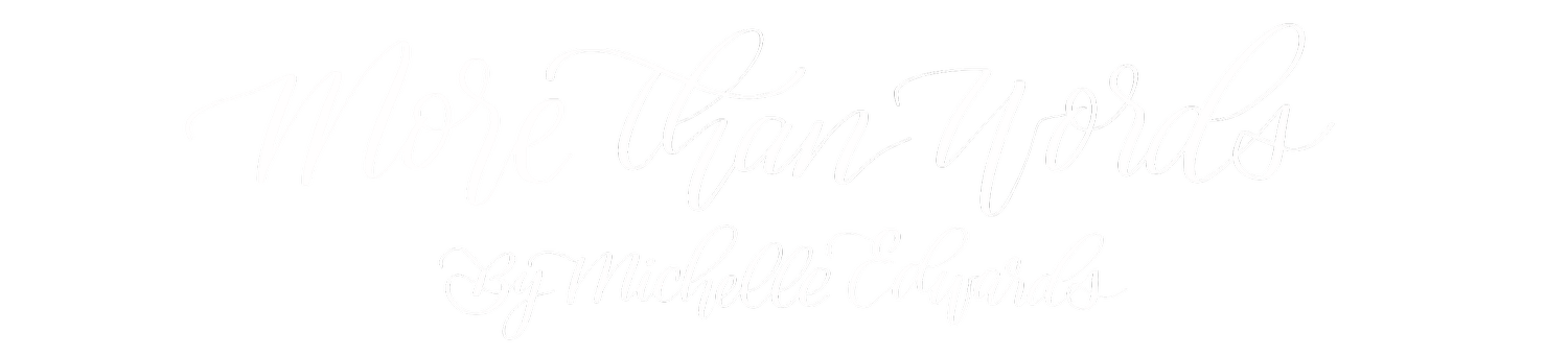 More Than Word by Michelle