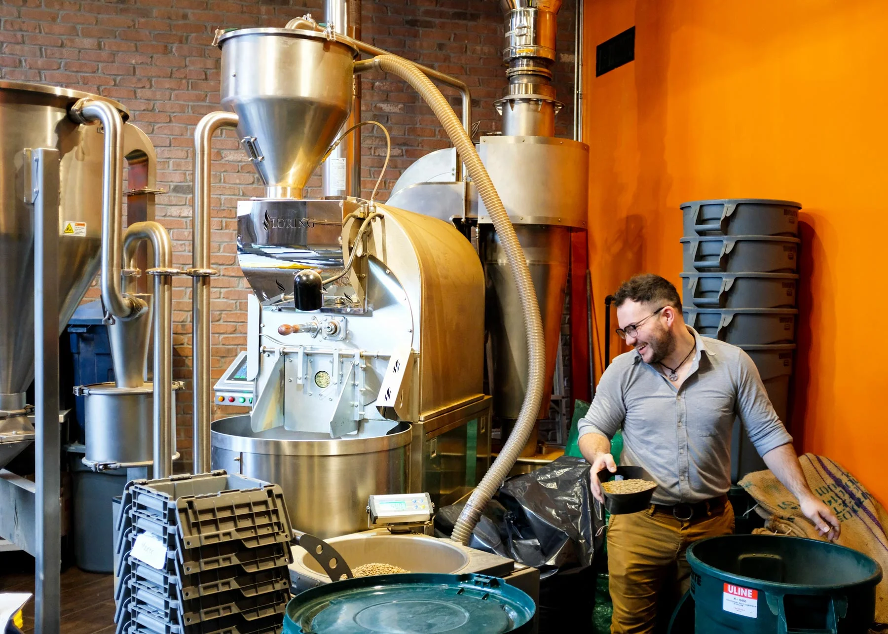 About — Think Coffee