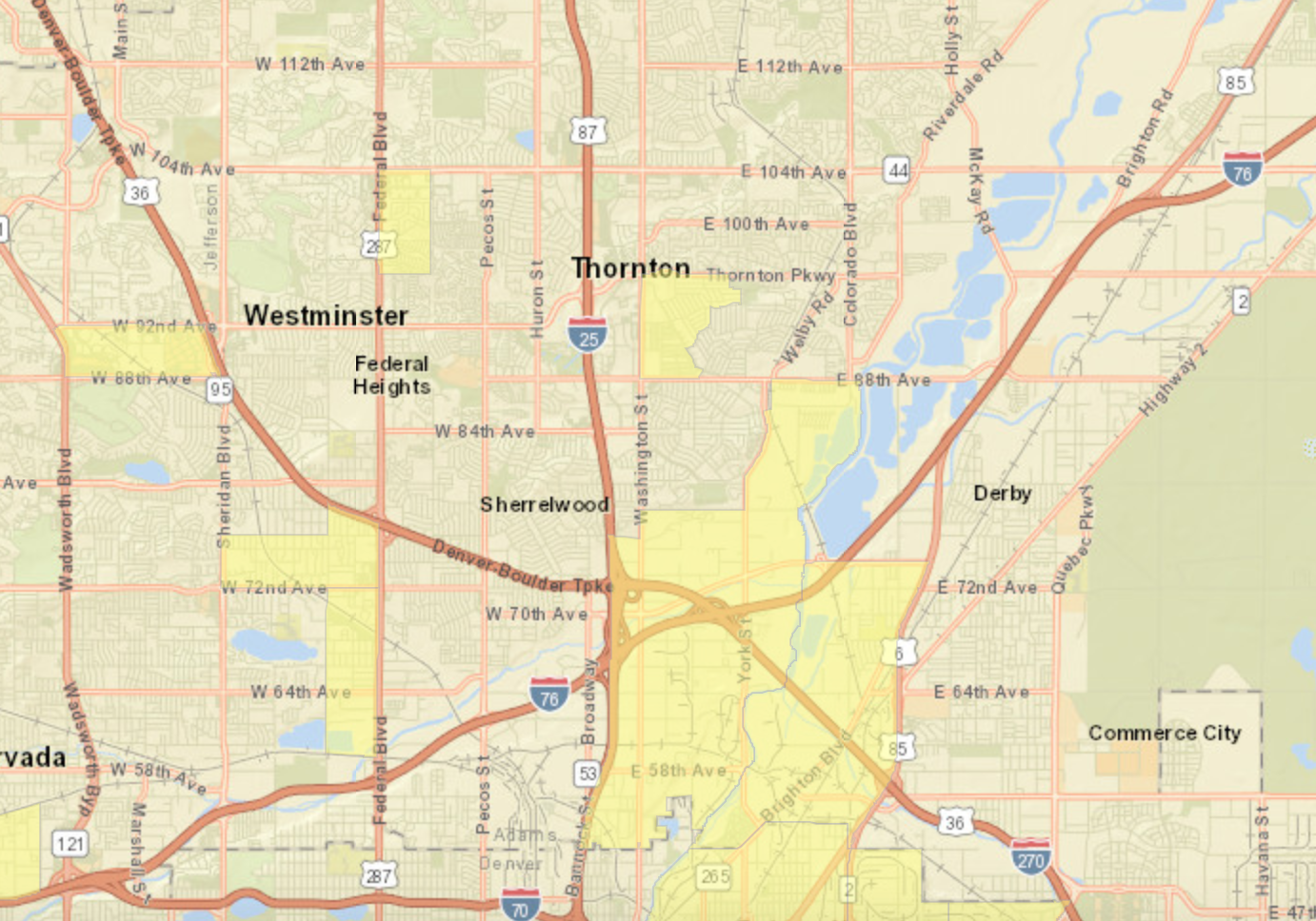 North Denver Colorado Opportunity Zones Map.png