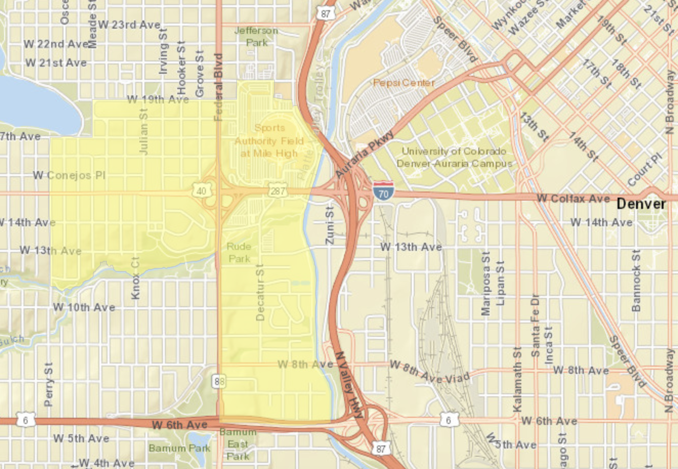 Opportunity Zones Denver Colorado Mile High Field.png