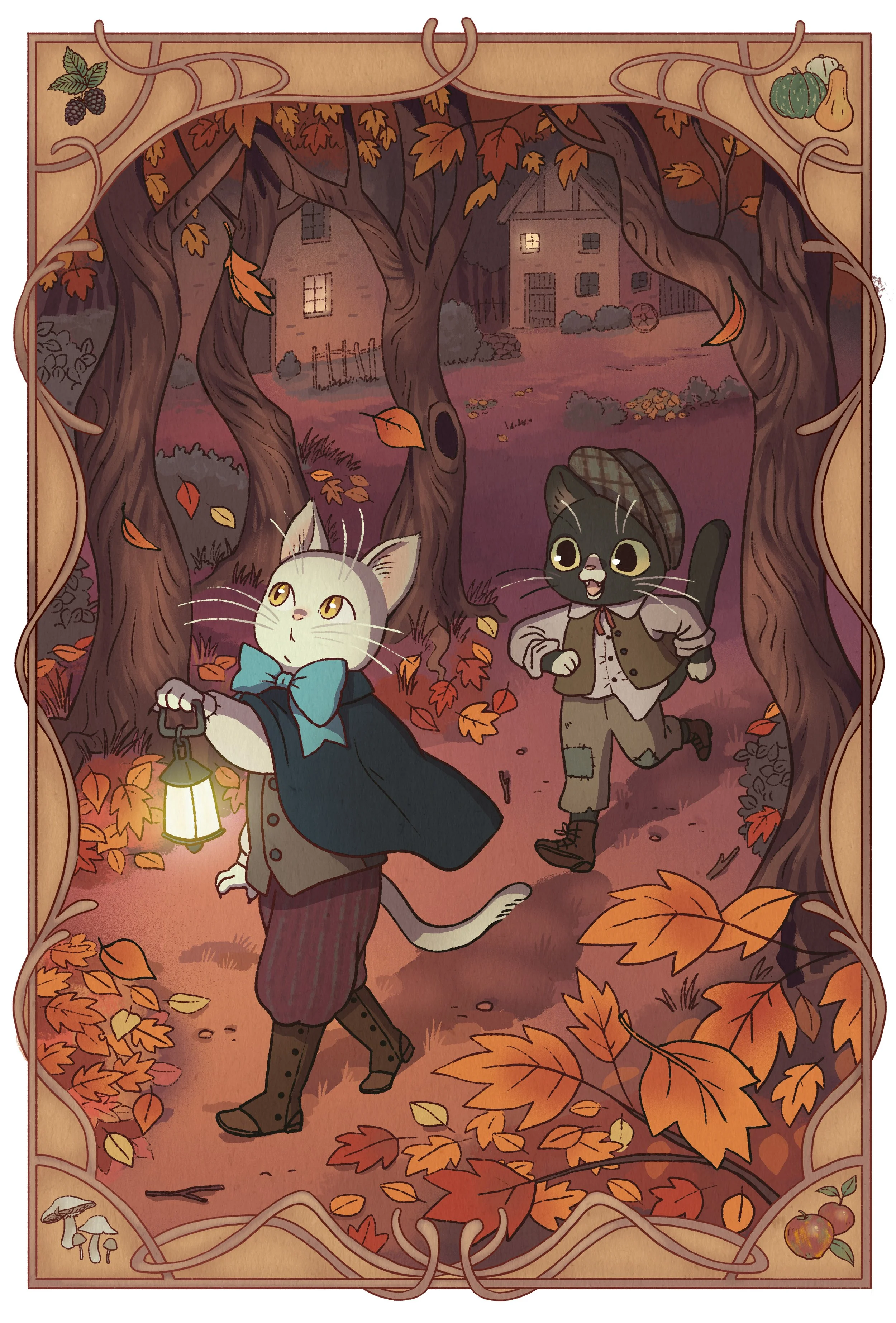 AutumnWhispers3_Kitties in the Wood copy.jpg
