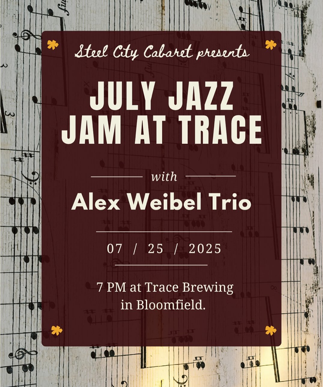 event poster