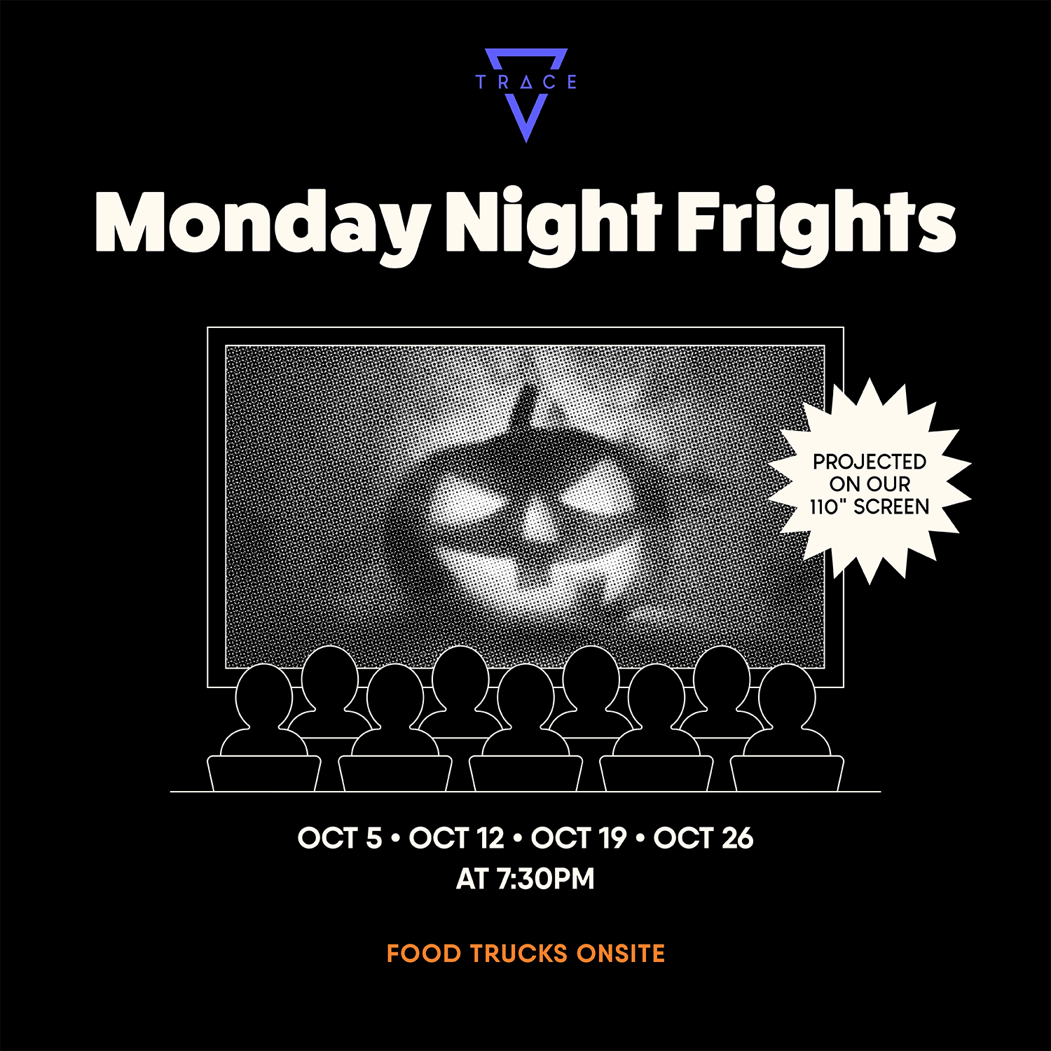 Monday Night Frights - weekly movie night