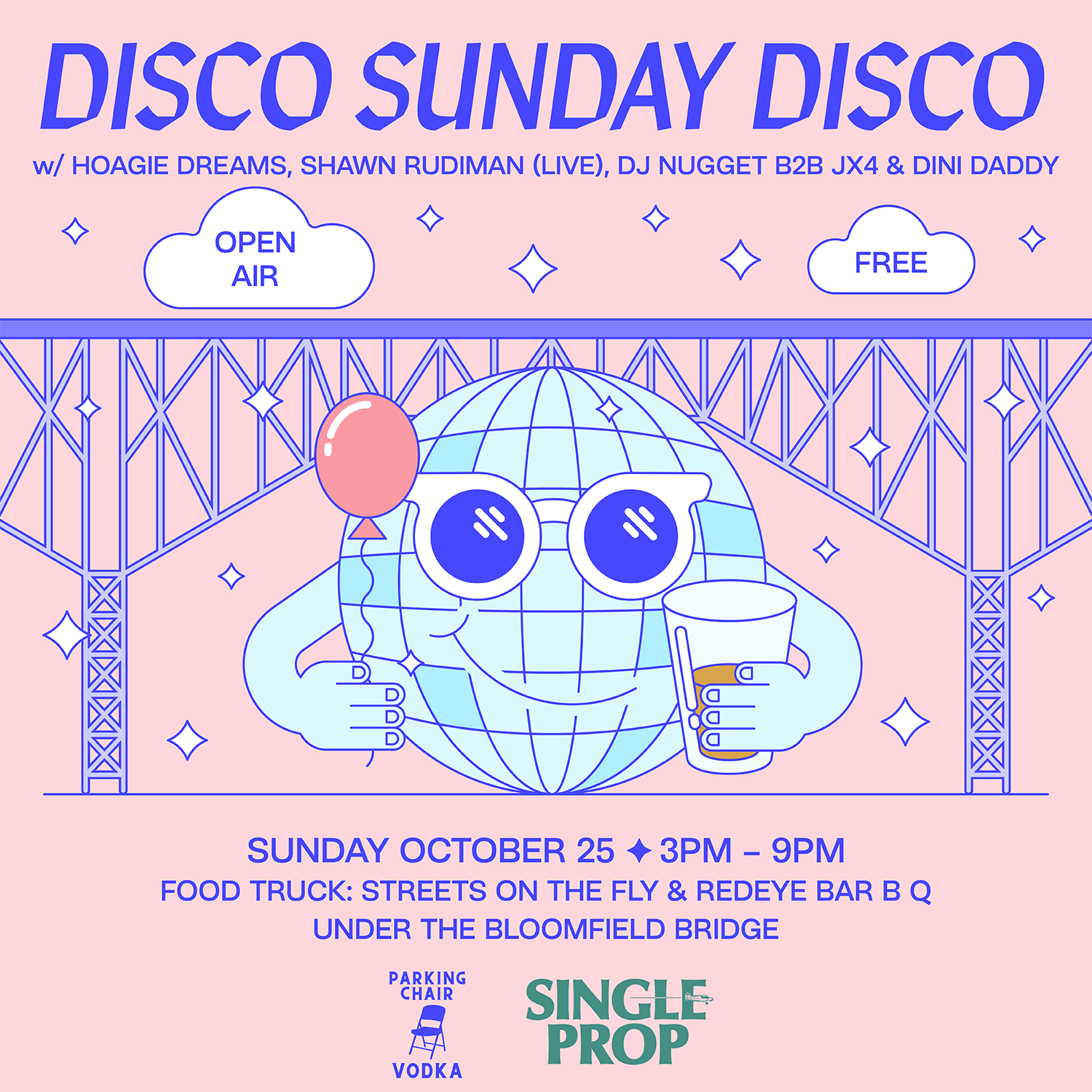 Disco Sunday Disco (Bloomfield Bridge)