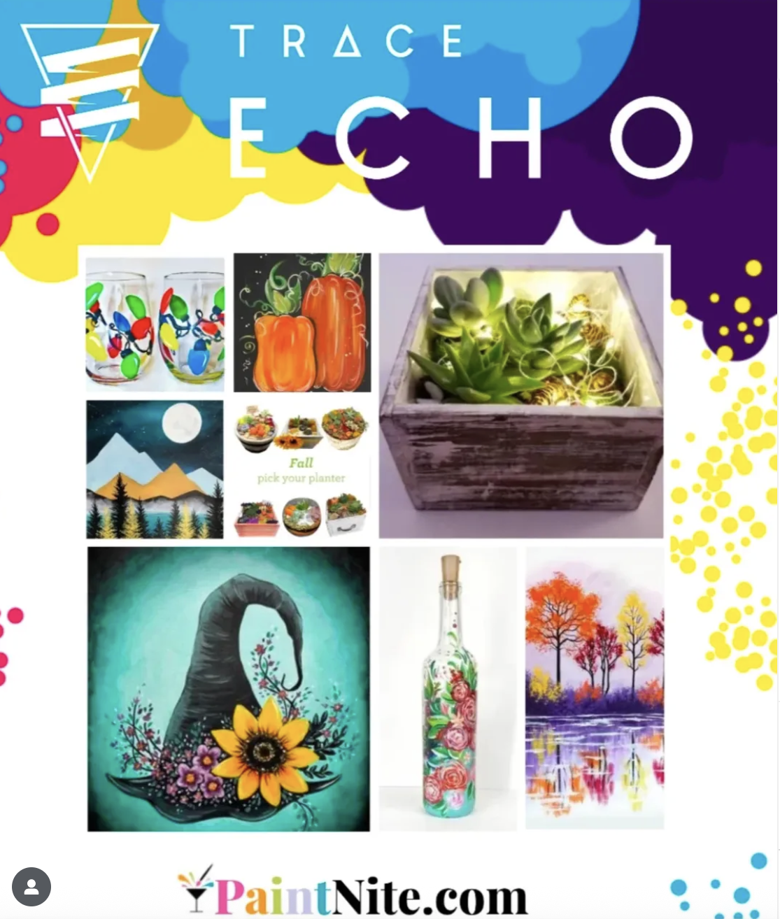 Paint Nite (at Trace Echo)