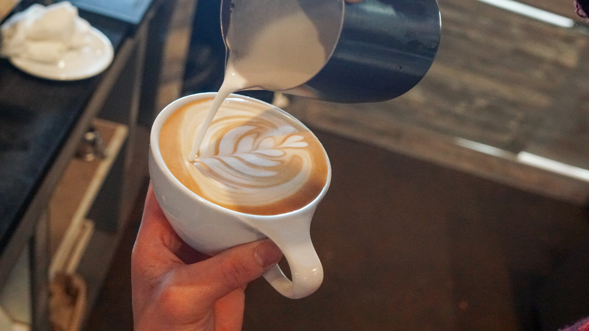 UCC Q1: Lattes and Sourcing