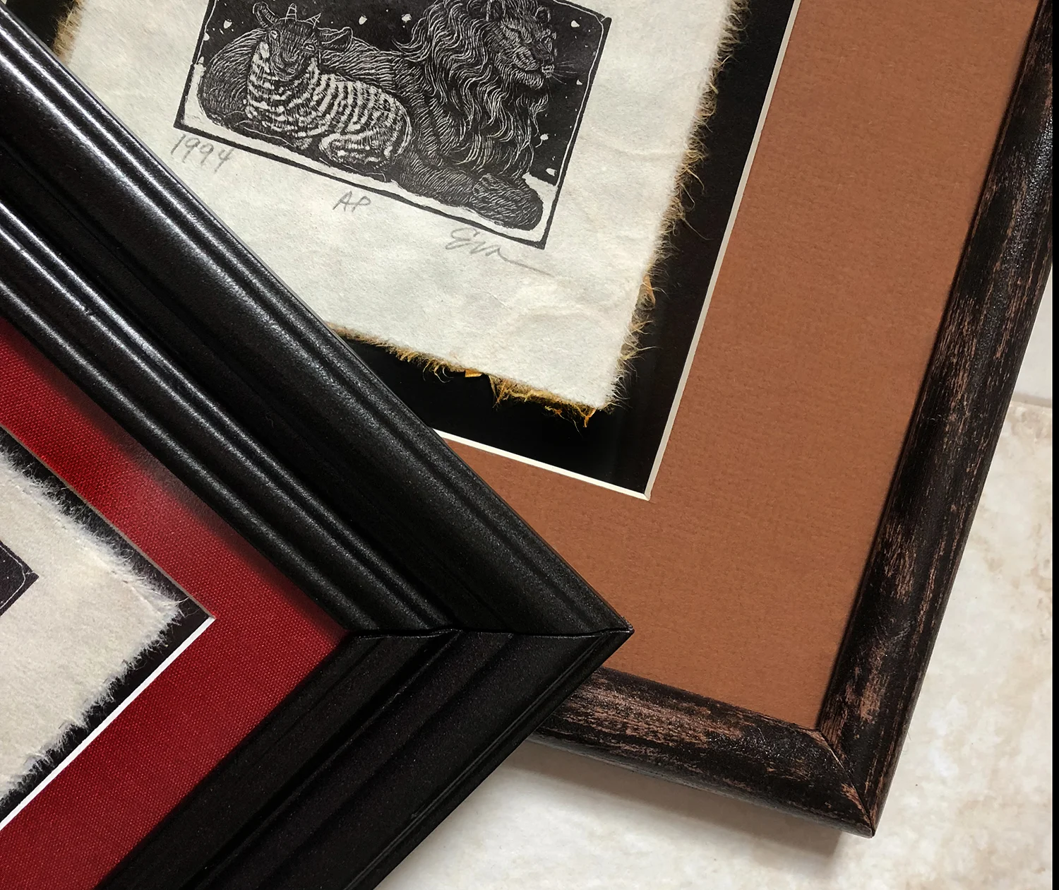 "Peace" Wood Engraving 3