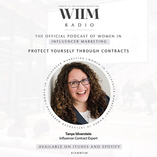 So excited to share my interview from the @iamwiim radio podcast. 🎉
I sat down with the founder @socialmediaagent to chat about all things influencer marketing and women in business.
🙋&zwj;♀️
You can find it on iTunes or Spotify by searching WIIM.?
