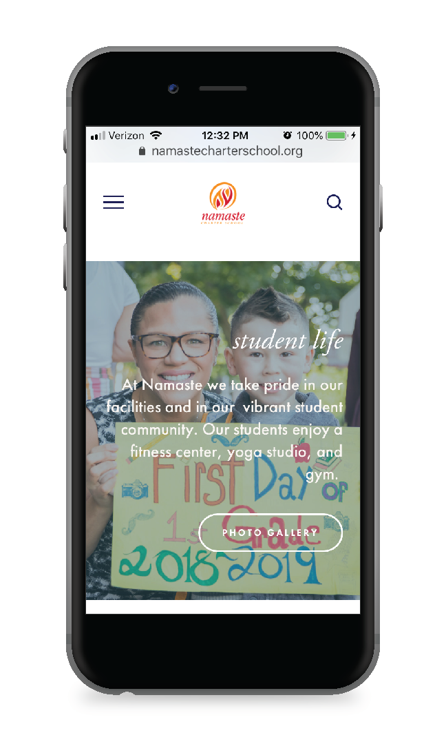 Mobile Responsive Web Design