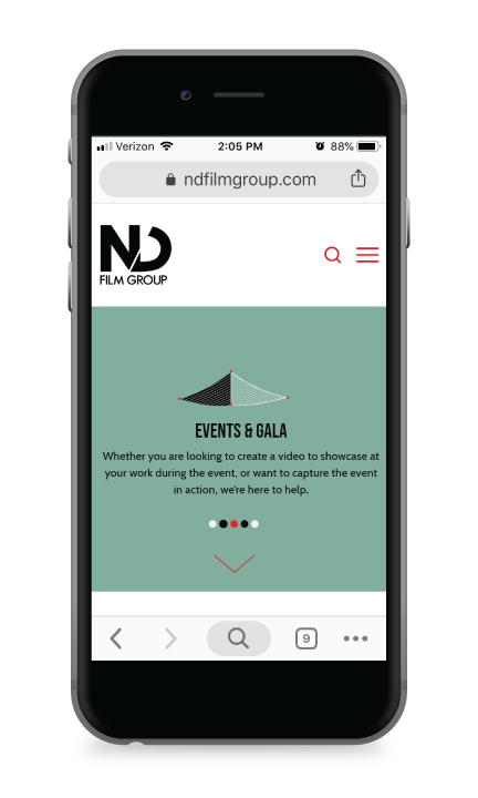 Mobile Responsive