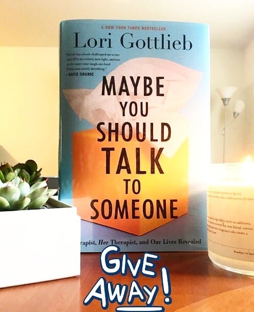 GIVEAWAY TIME!! LET'S GOOOO!! This book by @lorigottlieb_author
is one of a kind! A therapist telling her story about seeing her own therapist.

Whether you see a therapist, don't see a therapist or are a therapist you are bound to get something out 