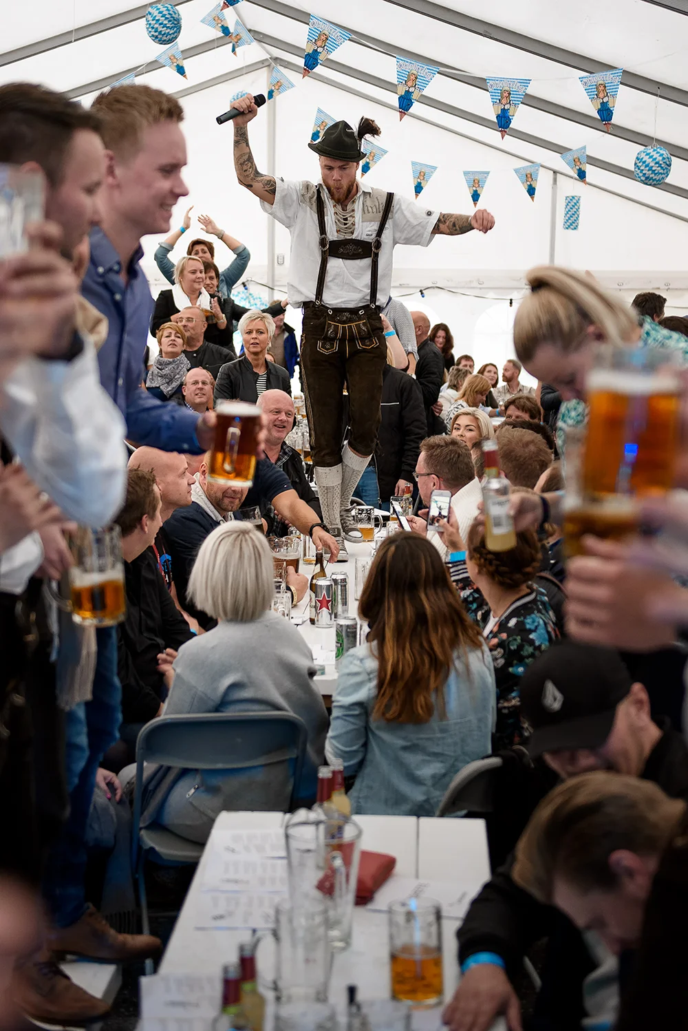 Oktoberfest med Oslo Blåseorkester