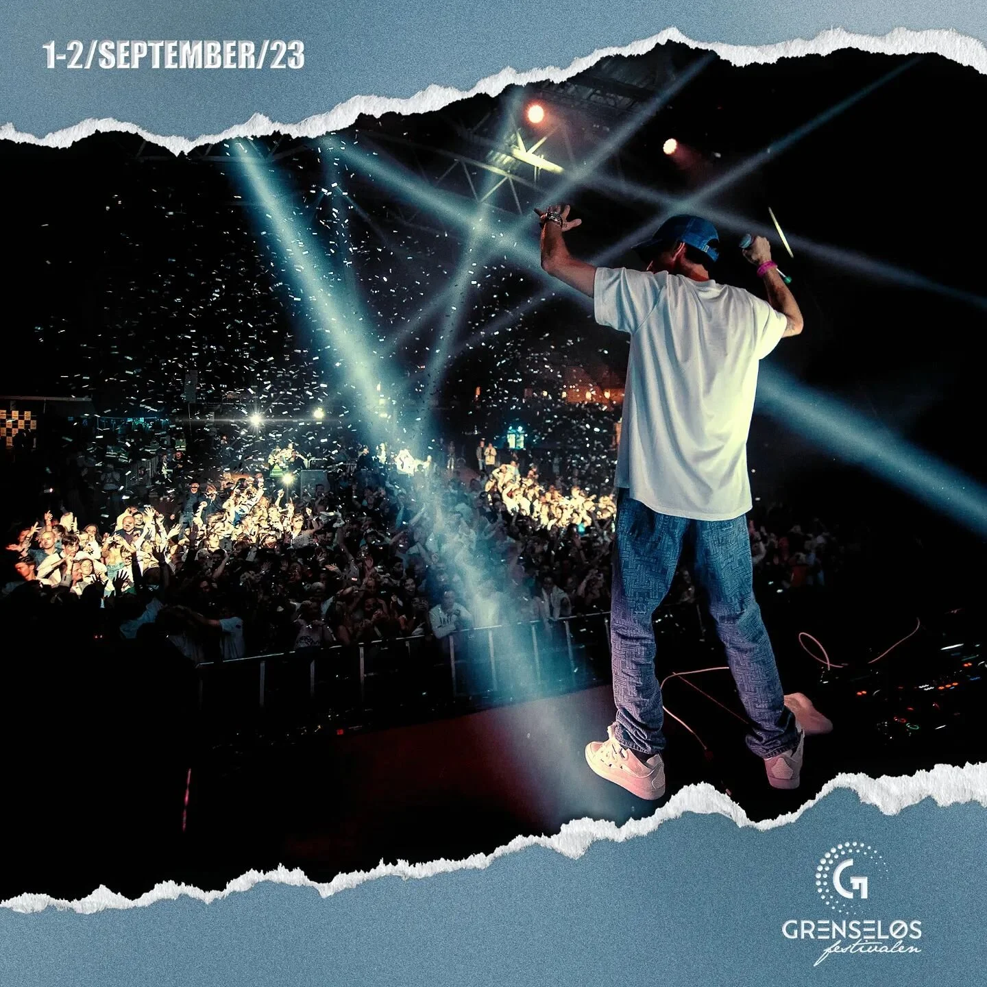 Bananasstemning da BROILER stod p&aring; scenen 🔥😍