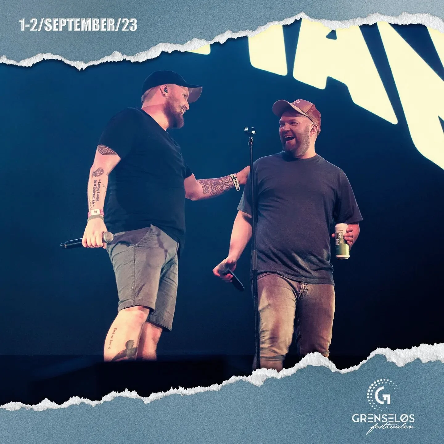 Staysman fikk bes&oslash;k av Rolffa og selvf&oslash;lgelig sang de Partyjoik sammen 😁