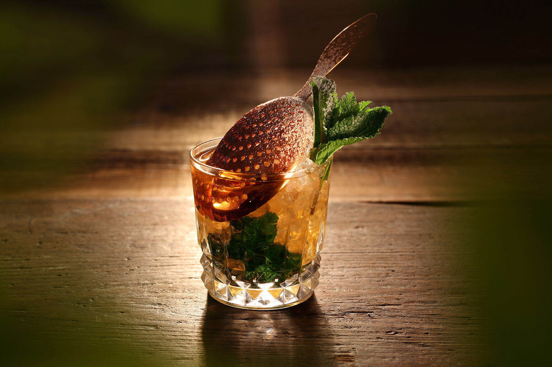 MInt Julep Star trek Cocktail